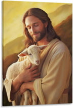 Pôster em Tela – Sagrado Coração de Jesus