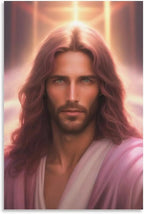 Pôster em Tela – Sagrado Coração de Jesus