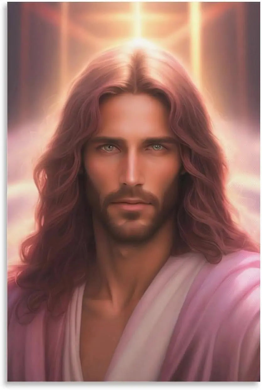 Pôster em Tela – Sagrado Coração de Jesus