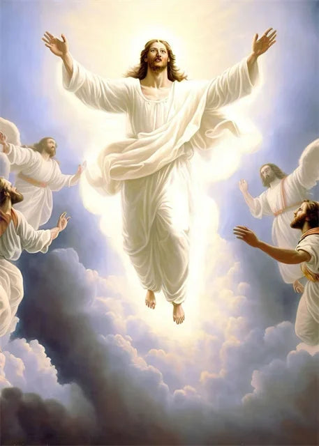 Pôster em Tela – Jesus Cristo em Aquarela