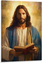 Pôster em Tela – Sagrado Coração de Jesus