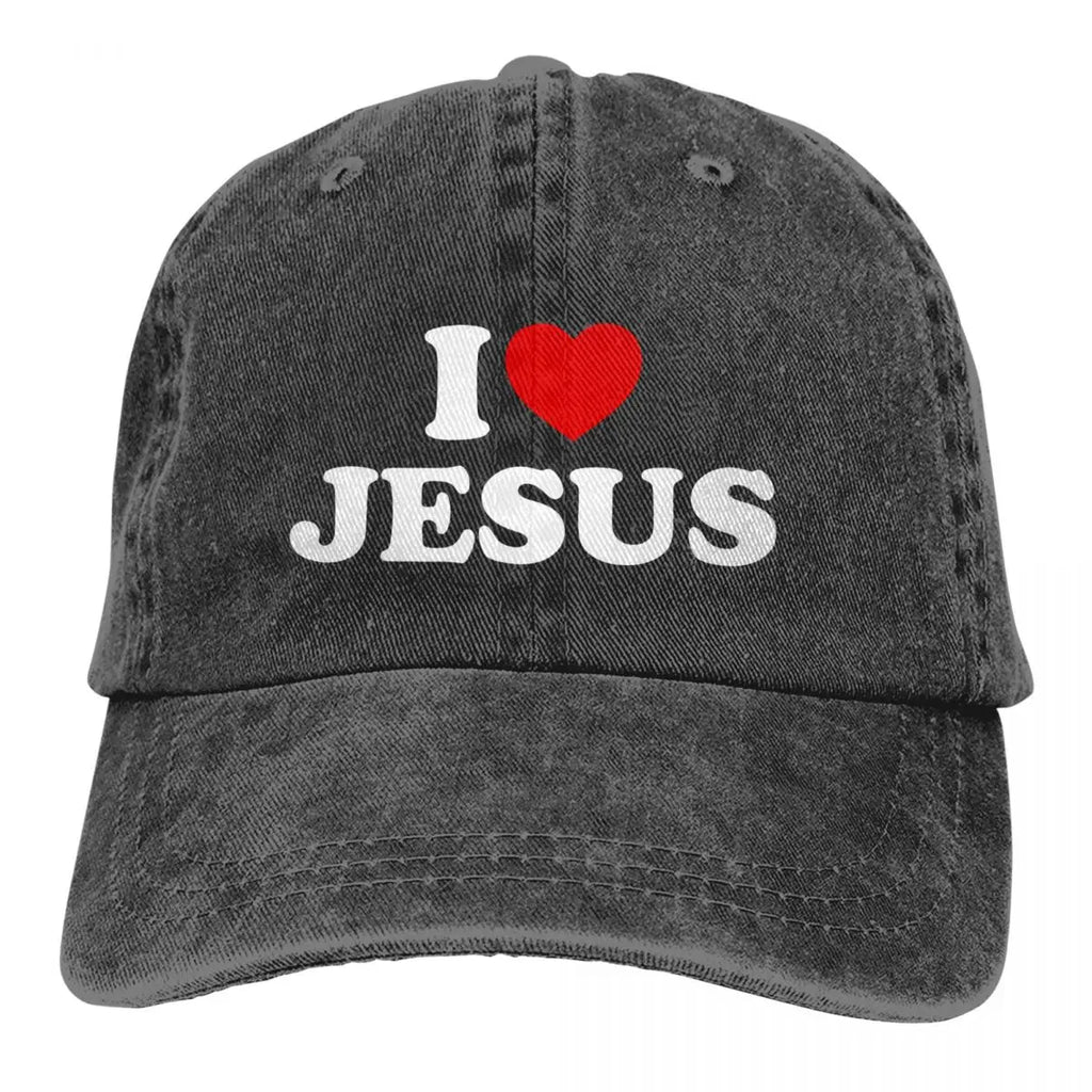 Boné Jesus Cruz – Estilo Casual Unissex