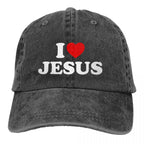 Boné Jesus Cruz – Estilo Casual Unissex