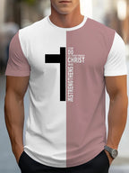 Camisola Masculina Cristã com Estampa da Bíblia