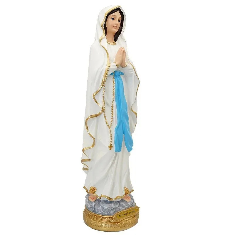 Estátua Nossa Senhora de Lourdes em Resina