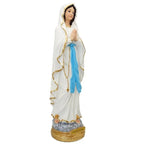 Estátua Nossa Senhora de Lourdes em Resina