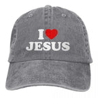 Boné Jesus Cruz – Estilo Casual Unissex