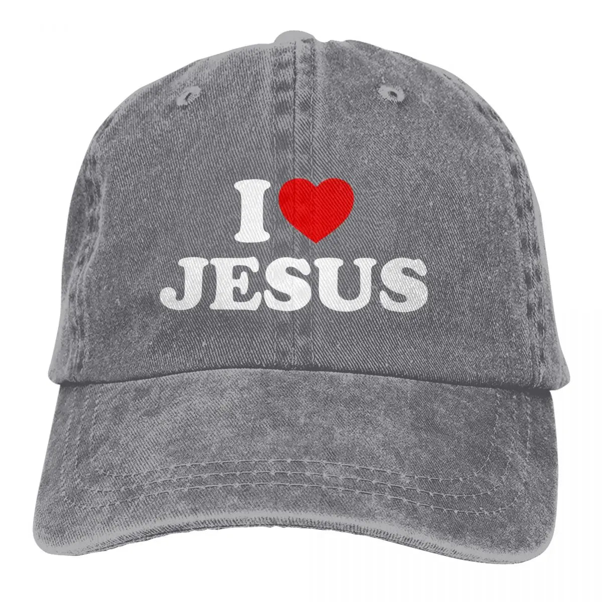 Boné Jesus Cruz – Estilo Casual Unissex