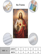 Pôster em Tela – Sagrado Coração de Jesus