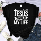 Camisola Cristã Faith Oversized