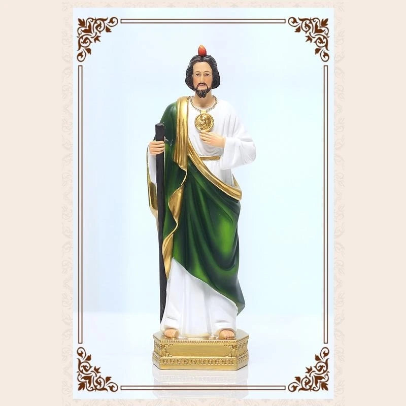 Estátua de São Judas em Resina