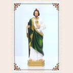 Estátua de São Judas em Resina
