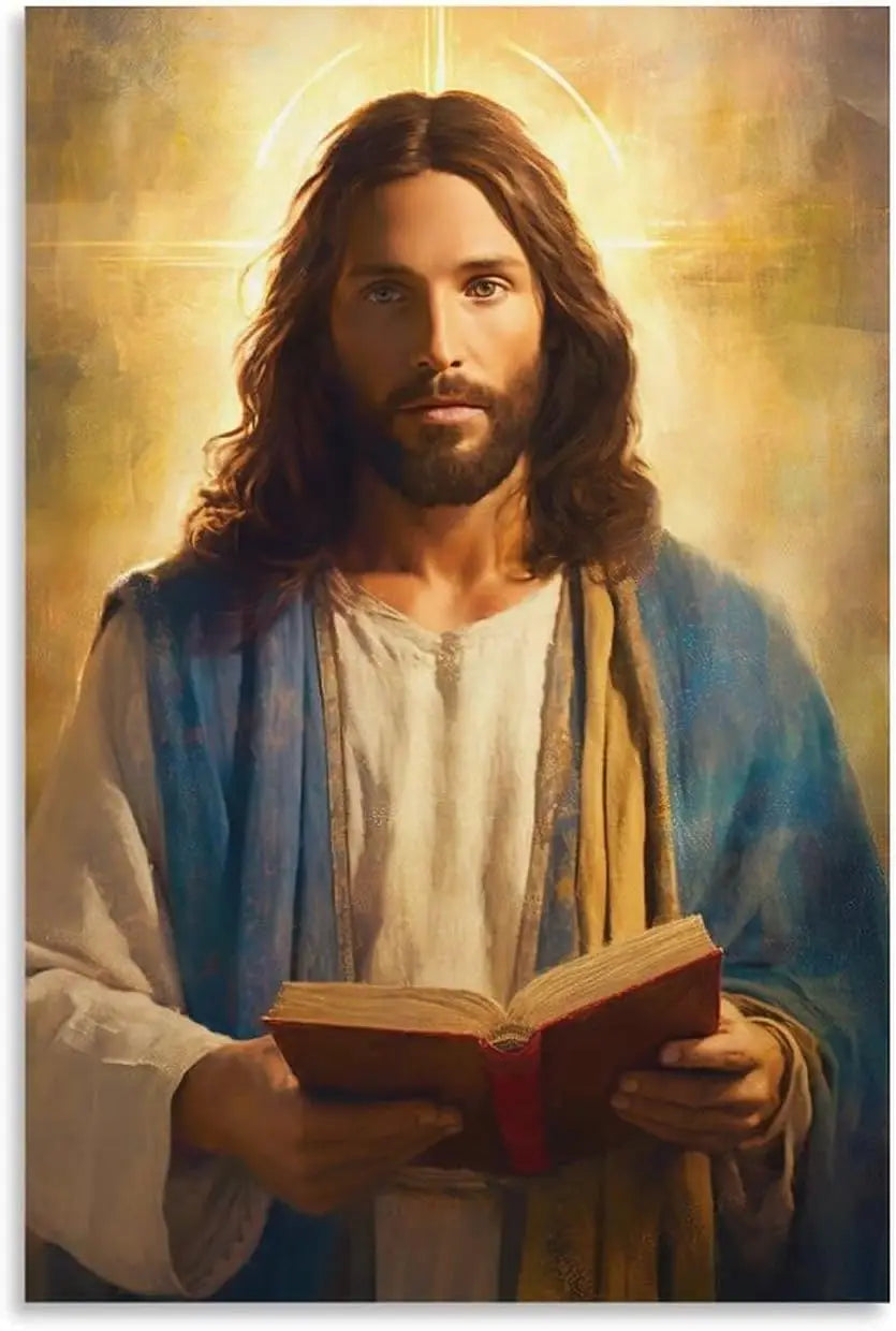 Pôster em Tela – Sagrado Coração de Jesus