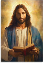 Pôster em Tela – Sagrado Coração de Jesus