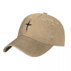 Boné Cristão Multicolor com Cruz – Unissex