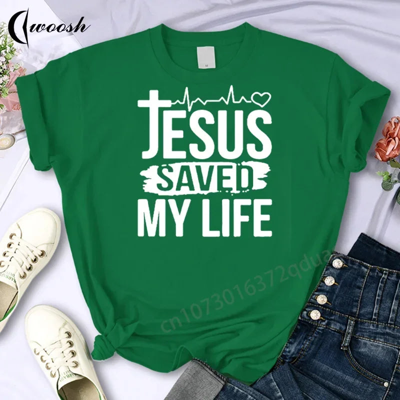 Camisola Cristã Faith Oversized