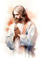 Pôster em Tela – Virgem Maria e Menino Jesus